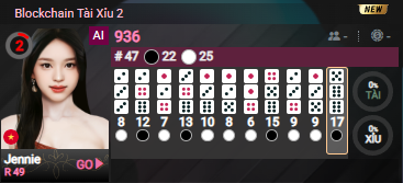 tài xỉu hilo 936 tại viacasino