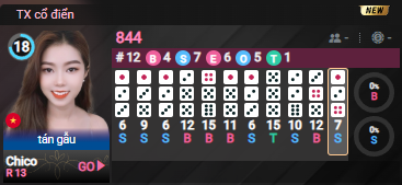 tài xỉu hilo 844 tại viacasino